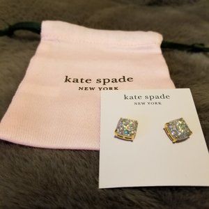 Kate Spade New York Opal Earrings NEW UNUSED